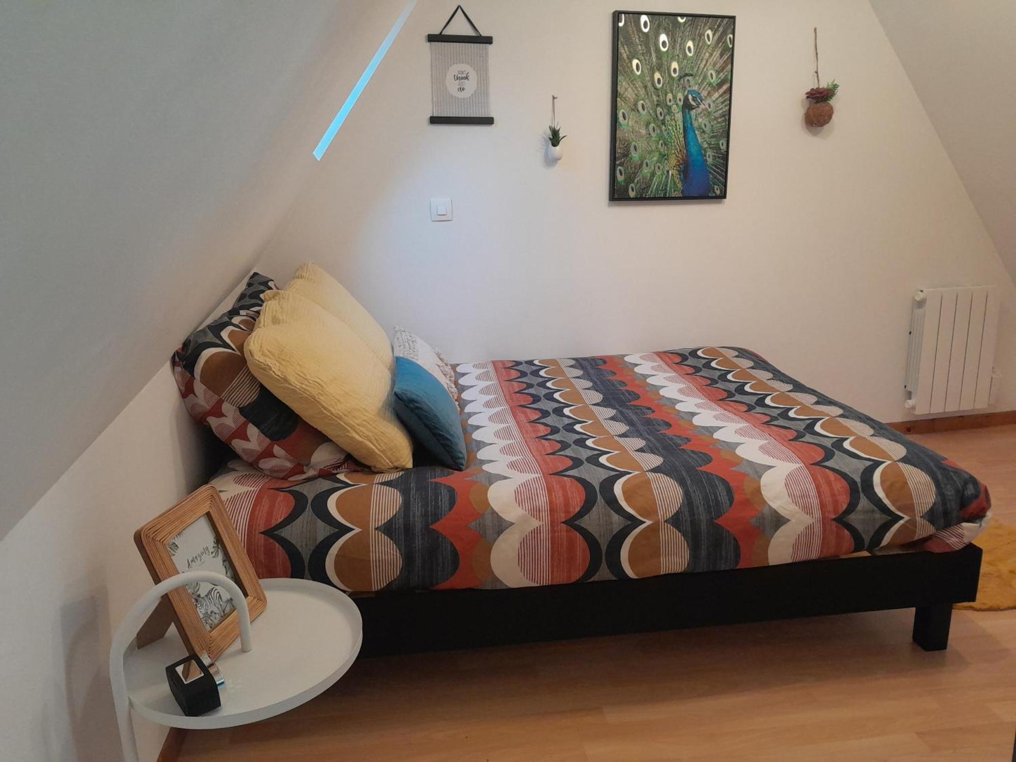 Duplex Charmant Au Coeur De Levroux Kültér fotó