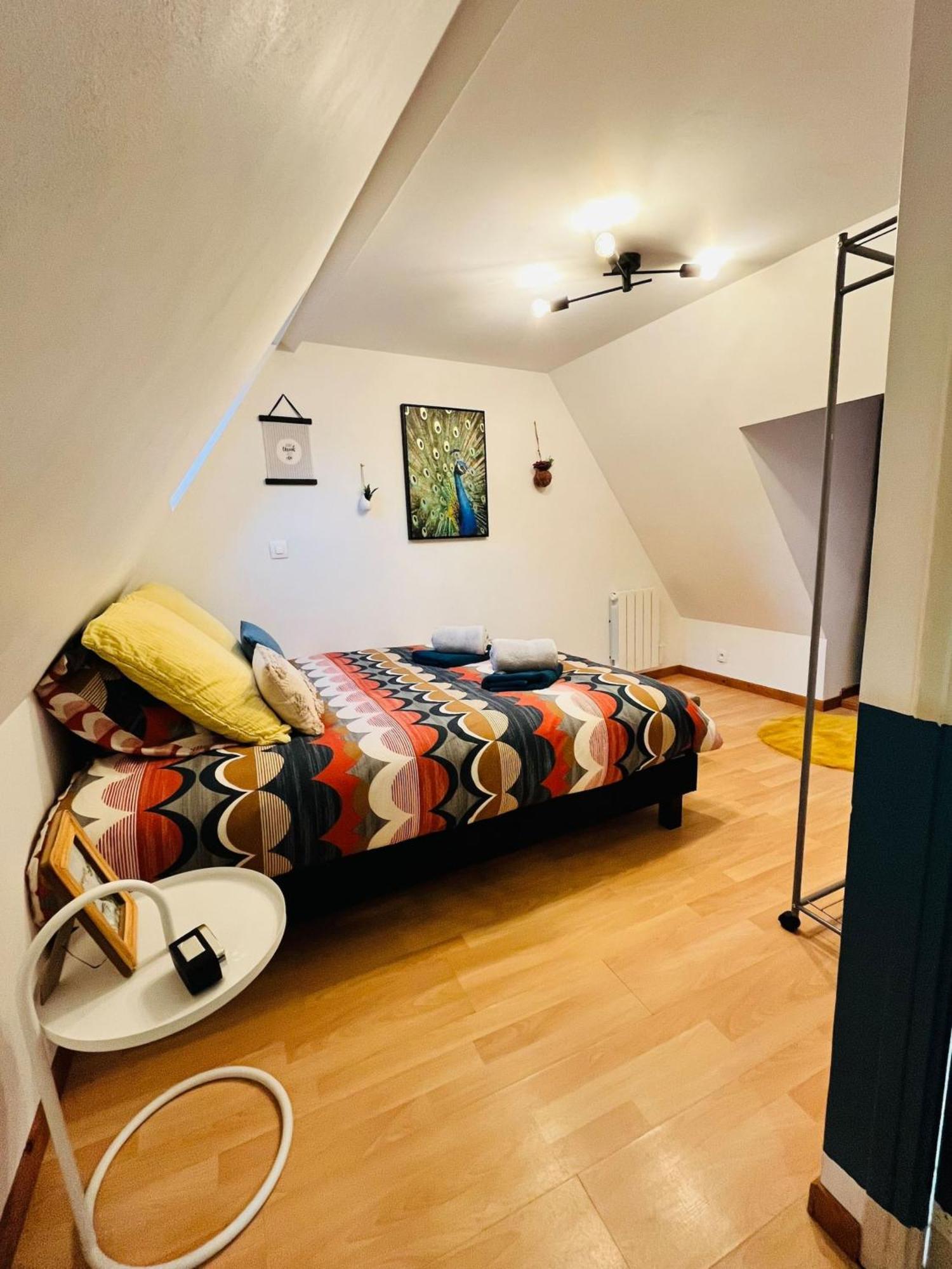 Duplex Charmant Au Coeur De Levroux Kültér fotó