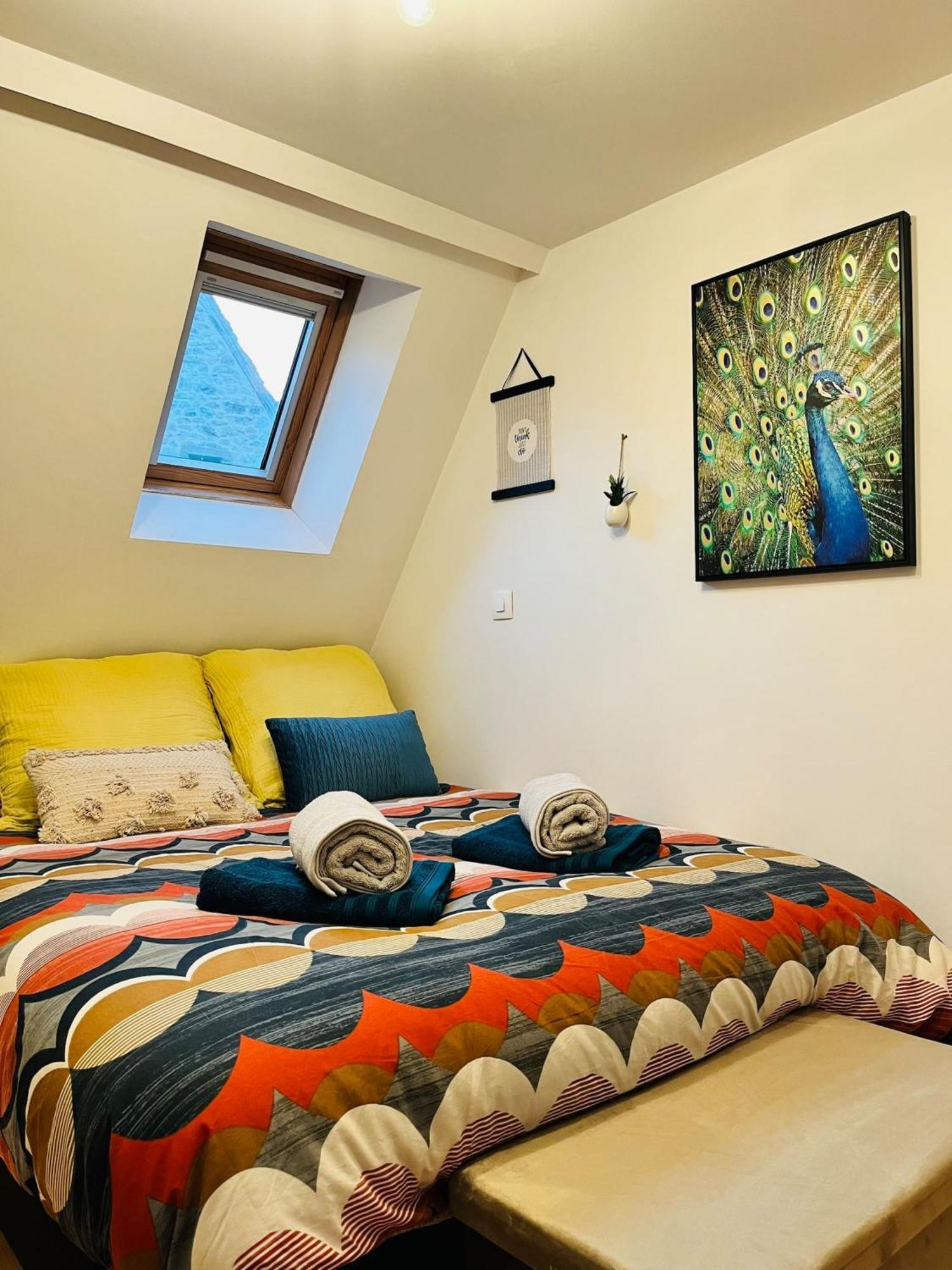 Duplex Charmant Au Coeur De Levroux Kültér fotó